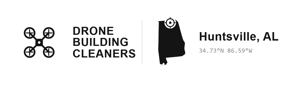 Huntsville Drone Building Cleaners